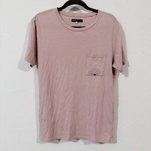 Levi's Made & Crafted Cotton Cashmere T-Shirt Size 2 – Soft Pink, everyday piece